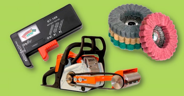 Пять инструментов и приспособлений с АлиЭкспресс для мастерской и гаража