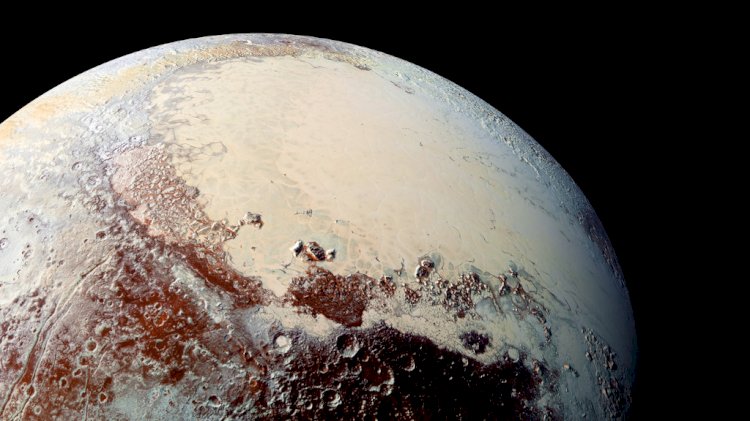 Что происходит на Плутоне?
