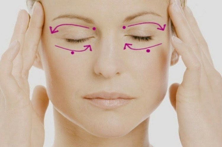 О массаже области вокруг глаз: как он уменьшит морщинки вокруг глаз и отеки