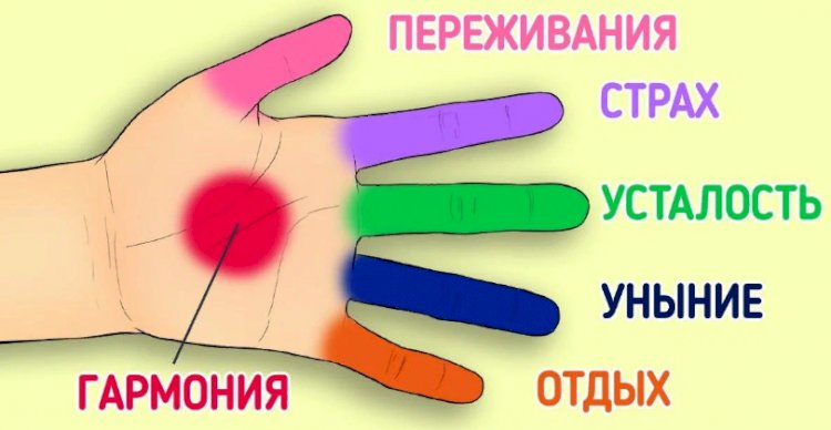 Снять напряжение, усталость, стресс и улучшить сон с помощью массажа пальцев рук