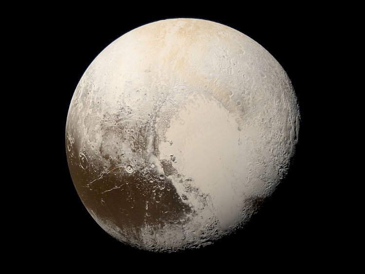 Почему не замёрз океан на Плутоне?