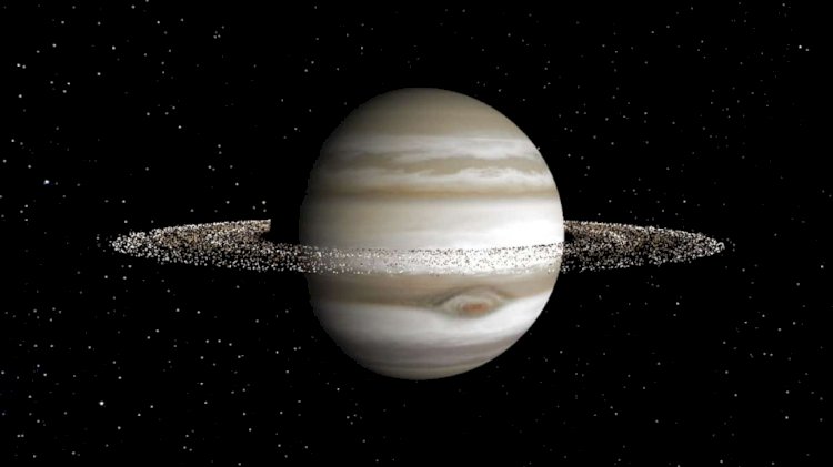 Куда делись кольца Юпитера?
