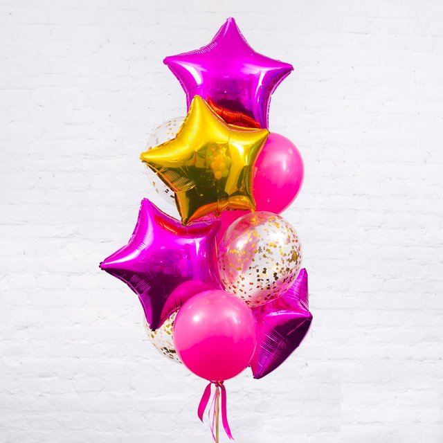 5 причин украсить ваш праздник фольгированными воздушными шарами