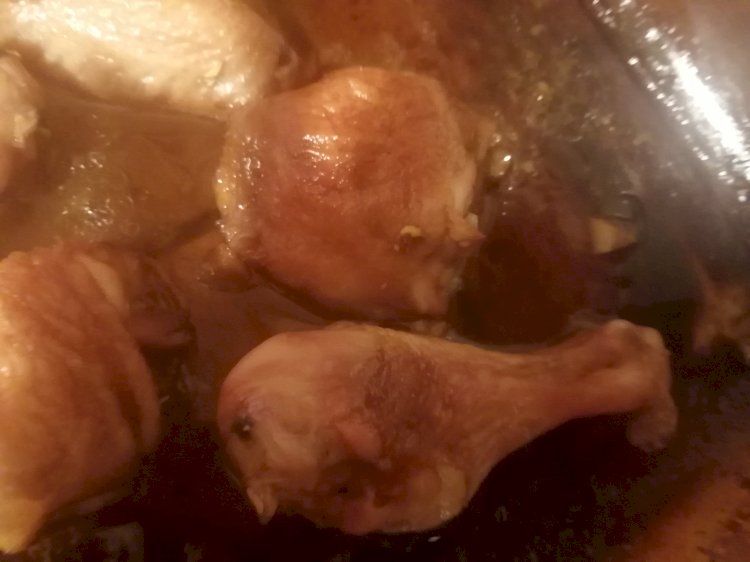 Как приготовить курицу в медово-соевом соусе