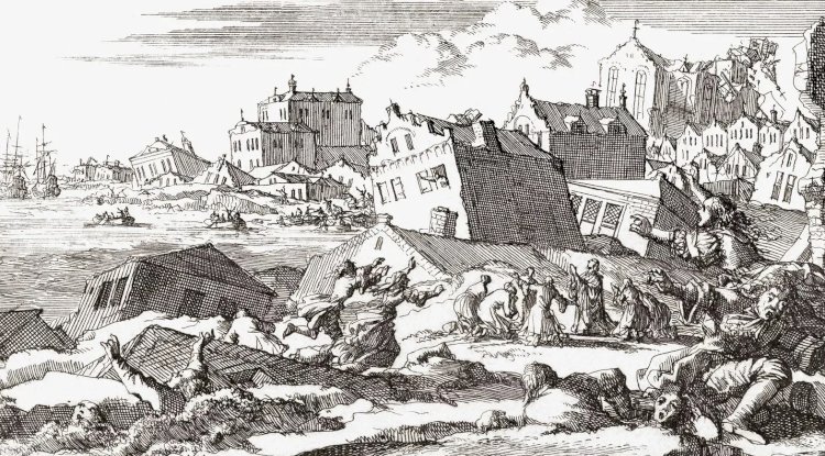 Средневековый Содом. Трагедия Порт-Ройала