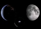 Месяц: на Земле и на Луне