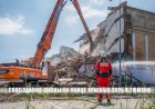 Снос здания школы на улице Красных Зорь. Без комментариев