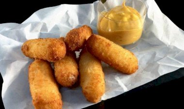 Простой рецепт сосисок в тесте