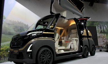 Электрический кейкар Nissan Roox Suite