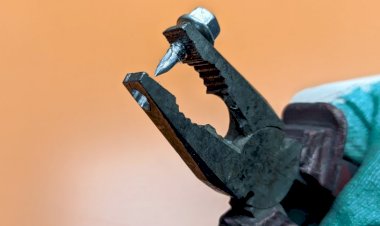 Мало кто знает что можно сделать из старых пассатижей