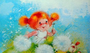 Летняя радость)