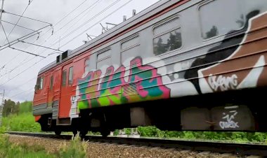 "Экспресс в Москву" Электропоезд ЭД4М-0343