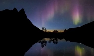 Как звучит полярное сияние?