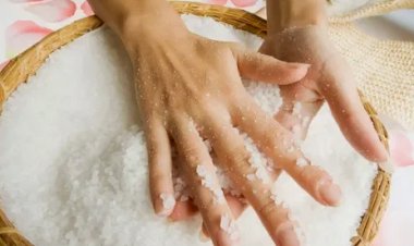 Скраб для рук с солью и оливковым маслом: как сделать коджу рук гладкой, улучшить внешний вид