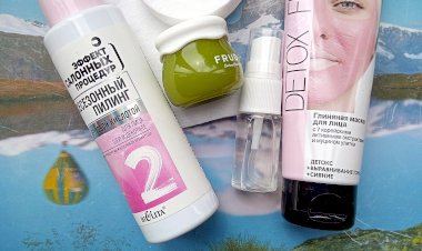 Чистка лица в домашних условиях