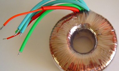Намотка тороидального трансформатора.  Своими руками!