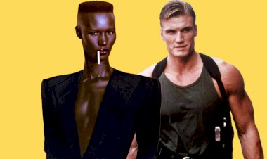 Опасное любовное увлечение Дольфа Лундгрена: неженственная Грейс Джонс