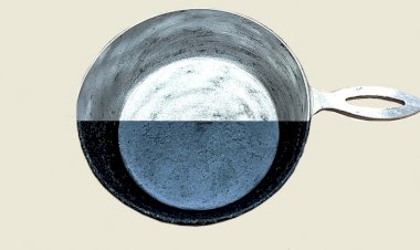 Как очистить сковороду от нагара рабочий способ