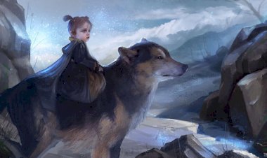 Волк питомец)