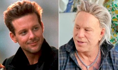 Как менялся Микки Рурк в своих фильмах год за годом