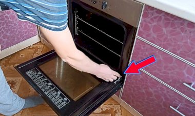 Как отсоединить дверцу духовки своими руками