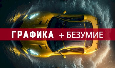 Сумасшедшая графика, пугающе похожая на реальность