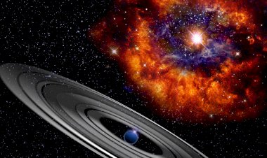 Кольца? Не только у Сатурна!