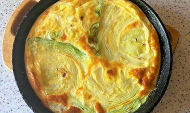 Капуста, приготовленная по этому рецепту идёт на ура в жаркие летние дни. Обед за 35 минут