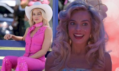 Марго Робби в роли Барби