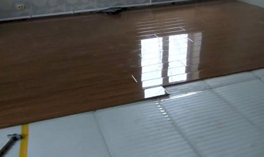 Укладка ламината своими руками пошаговая инструкция