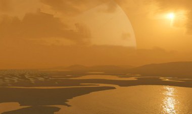 И на Титане есть климат