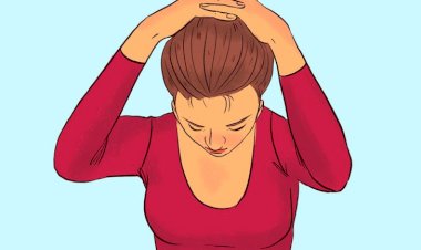 1 упражнение, чтобы уменьшить нагрузку с шеи