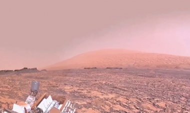 Панорама Марса: как её увидят люди