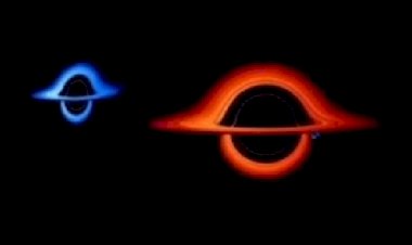 Танец чёрных дыр