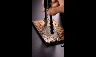 Гаджет для формирования льда