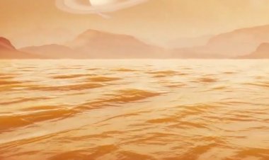 Какой глубины моря на Титане?