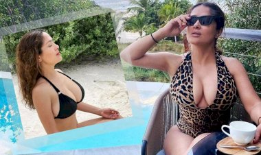 Знаменитые красотки, которым за 50 и даже за 60, в купальниках