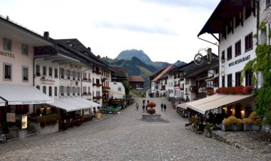 Город Грюйер – сырная столица Швейцарии