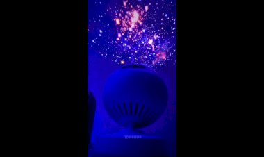 Крутой галактический проектор