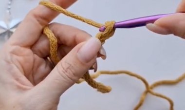 Первые шаги крючком