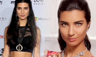 Турецкая актриса Туба Бюйюкюстюн: Слегка за 40