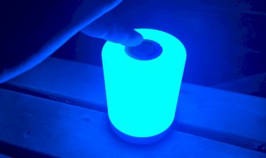 Краткий обзор ночника. Для кемпинга, для дома, для дополнительного освещения