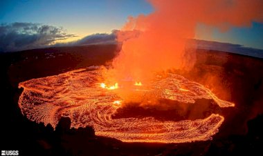 Вулканическая активность на Земле с приставкой синхронная
