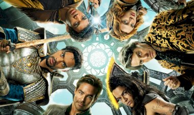 «Подземелья и драконы. Честь среди воров». Веселое кино для выходного просмотра