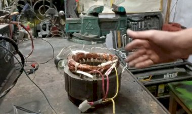 Как проверить обмотки статора.