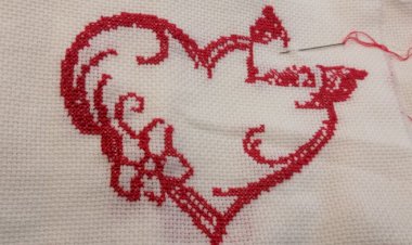 Вышивка крестом: шаг за шагом