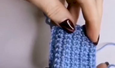 Небольшой лайфхак вязания