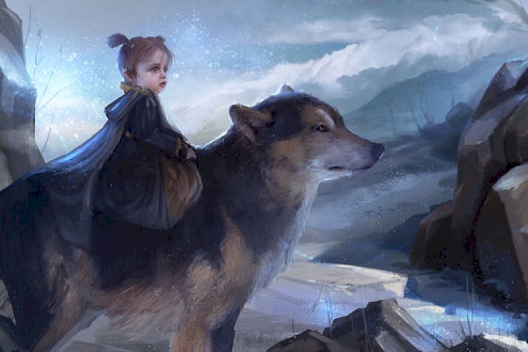 Волк питомец)