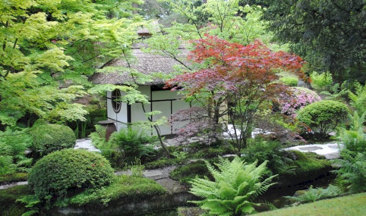 3 прекрасных японских сада за пределами Японии