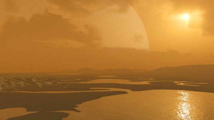 И на Титане есть климат